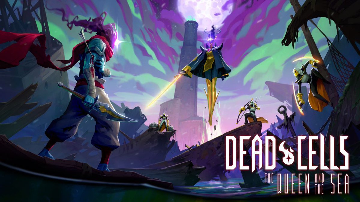 DelinquentMuse's tweet photo. 🖊️Learning Dead Cells! 

👸 The Queen &amp; the Sea #DeadCellsDLC #ad 

🌊 https://t.co/mhEOEfCGxb <3 https://t.co/AzoQhAfHyR