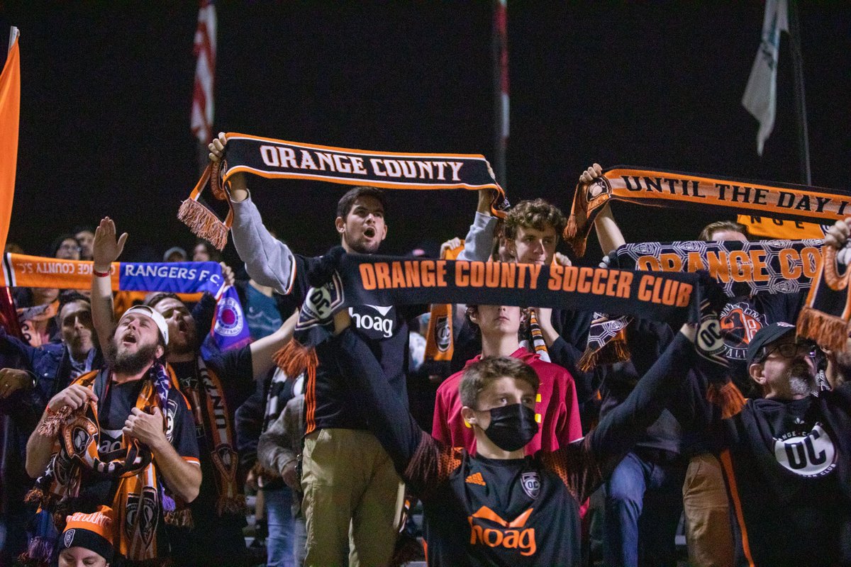 AndyKingSoCal's tweet photo. @orangecountysc @erickestefano15 beinvenidos!

#ForCounty https://t.co/ngY8WRfnA5