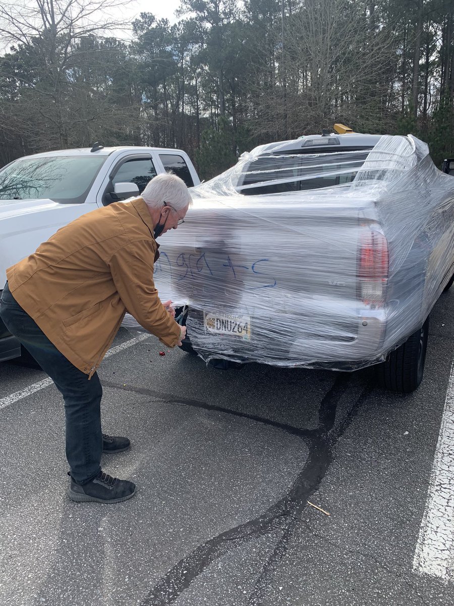 A true demonstration of our Core Values! @mikewildenhaus What a way to WRAP up a great career, thank you for everything you've done! Enjoy Retirement 🎉🎉🎉