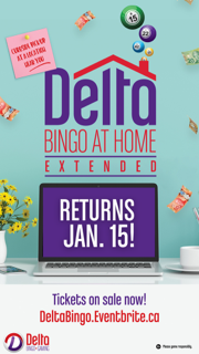 RVRedhawks's tweet photo. Check out this event being held through Delta Bingo! #DeltaBingoNiagara https://t.co/644CvifuQO