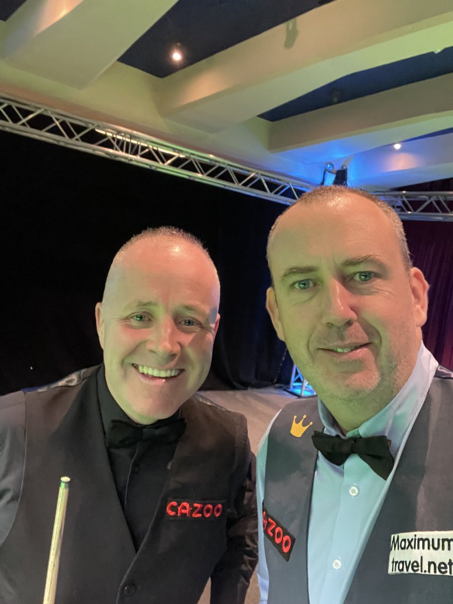 Just before we go out