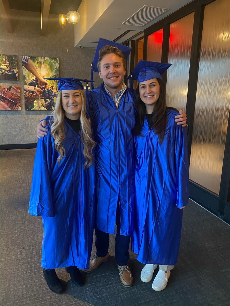 NewDayUSA's tweet photo. Congratulations to Amanda, Andrew, and Belle on graduating from the Customer Xperience Executive Academy (CXEA)! 

Every year NewDay USA selects a few top performing leaders to attend this program created by the @dijuliusgroup 

#newdayway #newdayusa https://t.co/aARB0lJCtS