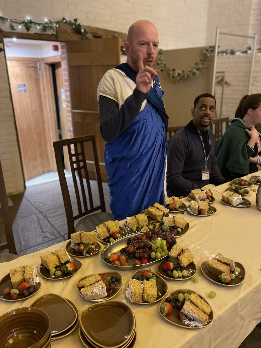 bonnevilleps's tweet photo. Will the royal feast givers allow their Roman soldiers to enjoy their Roman banquet? #RottenRomans https://t.co/sNxcpDRqLH