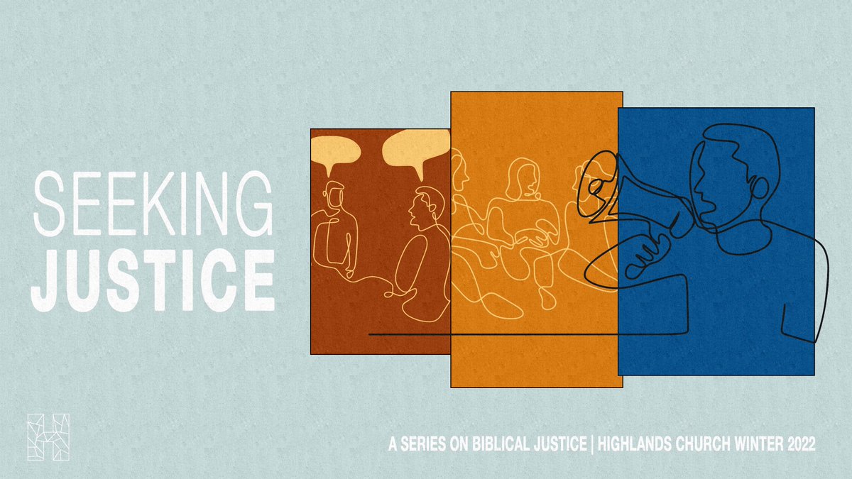 This Sunday, Co-Pastor Jenny Morgan kicks off our Seeking Justice series with her sermon, "Something's Wrong in the Village."  "Love in society is named Justice." - Dr. King