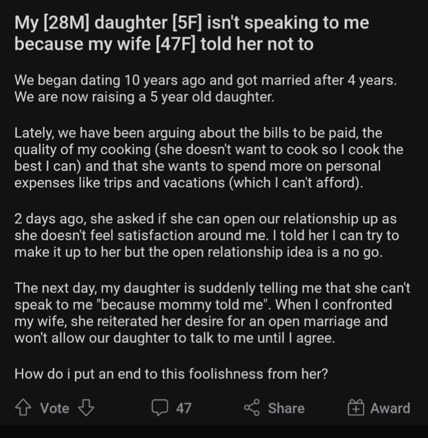 midwestvampiire's tweet photo. be careful who you marry https://t.co/7ChU2dB3gk