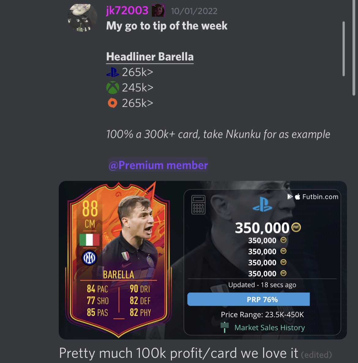 jk720031's tweet photo. Who wants some free spots👀

Will be giving 20 people a 1 month spot👇🏾 
Retweet✅
Make sure your following so I can dm you✅
Tag 2 friends who need to make coins✅ https://t.co/Rl1ZBty9YV