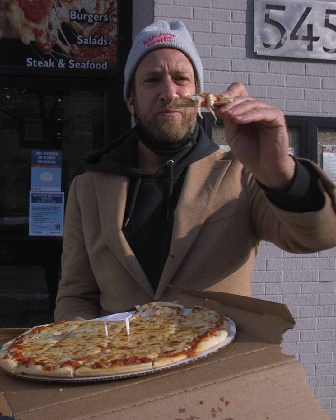 Dave Portnoy on Twitter "Barstool Pizza Review Pizzeria Ora (Chicago