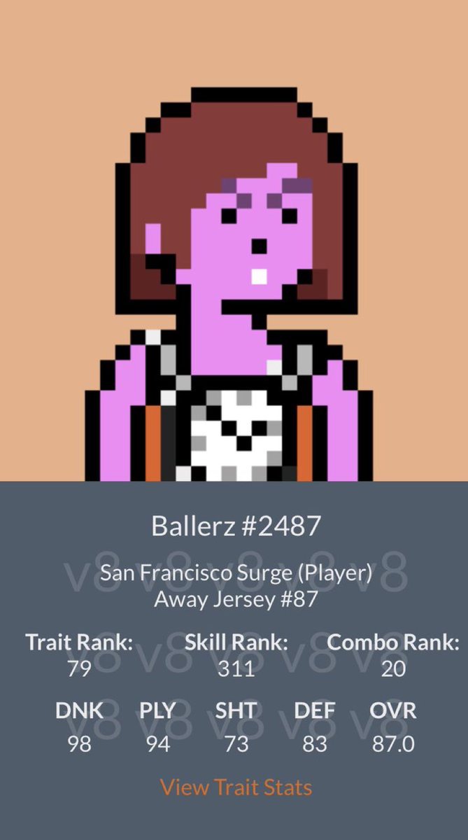 SF_Surge's tweet photo. Wen Ballerz All-Star voting? @BallerzCommish @BPA_Ballerz #BallerzNation 

This breakout (at least that’s what we think caused the pink skin) player deserves some votes @CMilly11 https://t.co/kcG00xMIRr