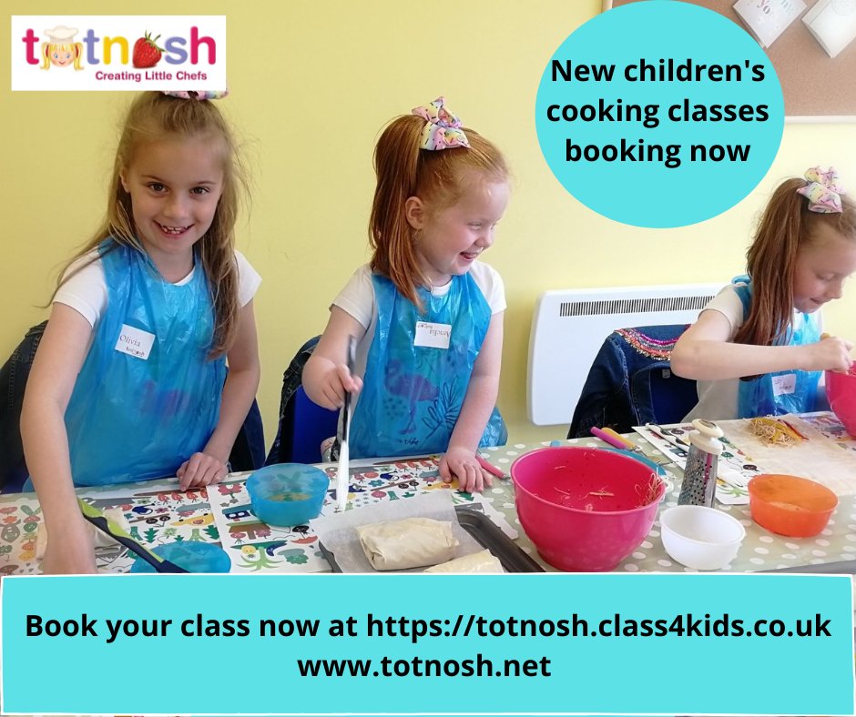 WOFTKIDS's tweet photo. If your kids love cooking or you'd like to get them involved in cooking then check our our post all about @totnoshuk Children's Cooking Classes! 

https://t.co/02TpI2Bq1y https://t.co/YXz5dRPHFs