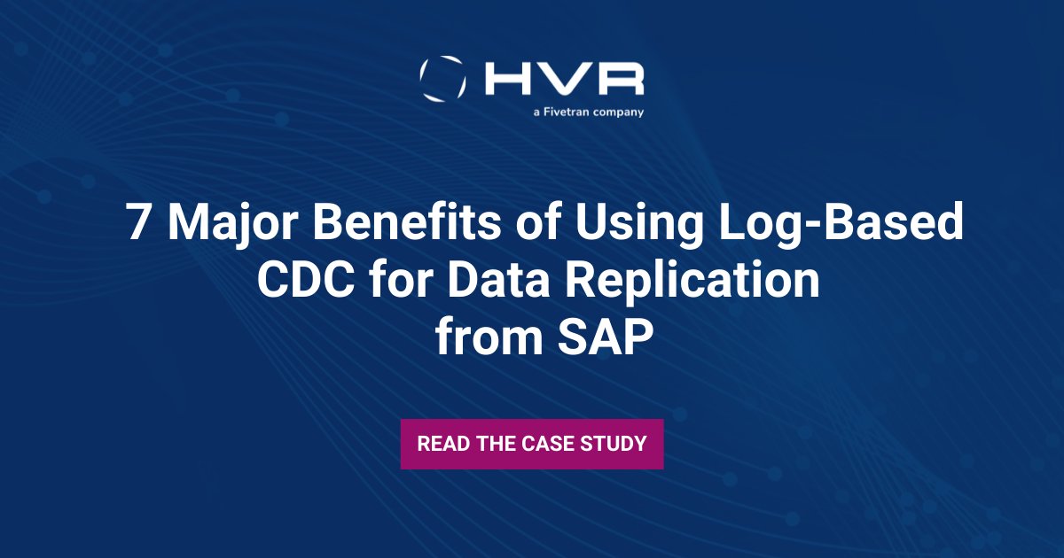 HVR – a Fivetran Company tweet media