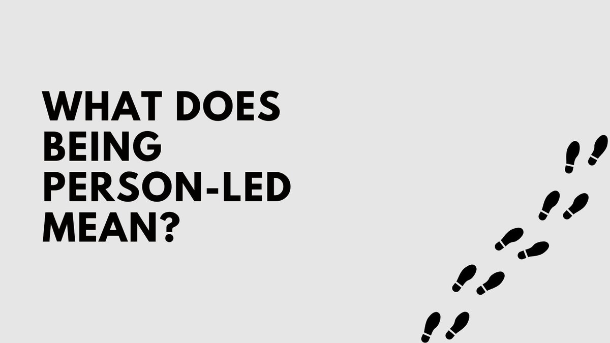 One of the most important things we've learnt from the #PTS is that we must be led by each person we work alongside. That means going at their pace, focusing on what's important to them and respecting their decisions. Join a System Reflect to find out more maydaytrust.org.uk/system-reflect/