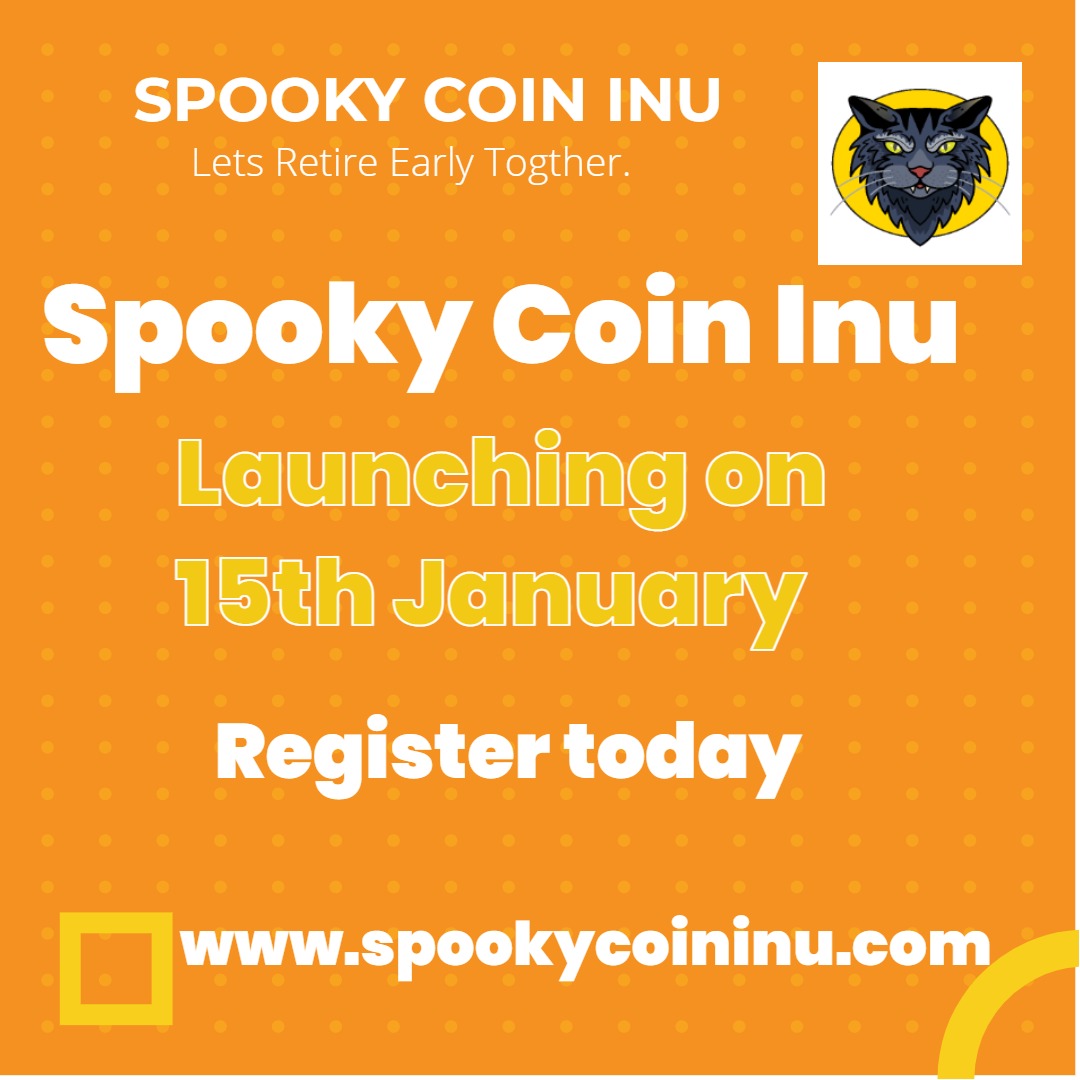Spooky Coin Inu tweet media