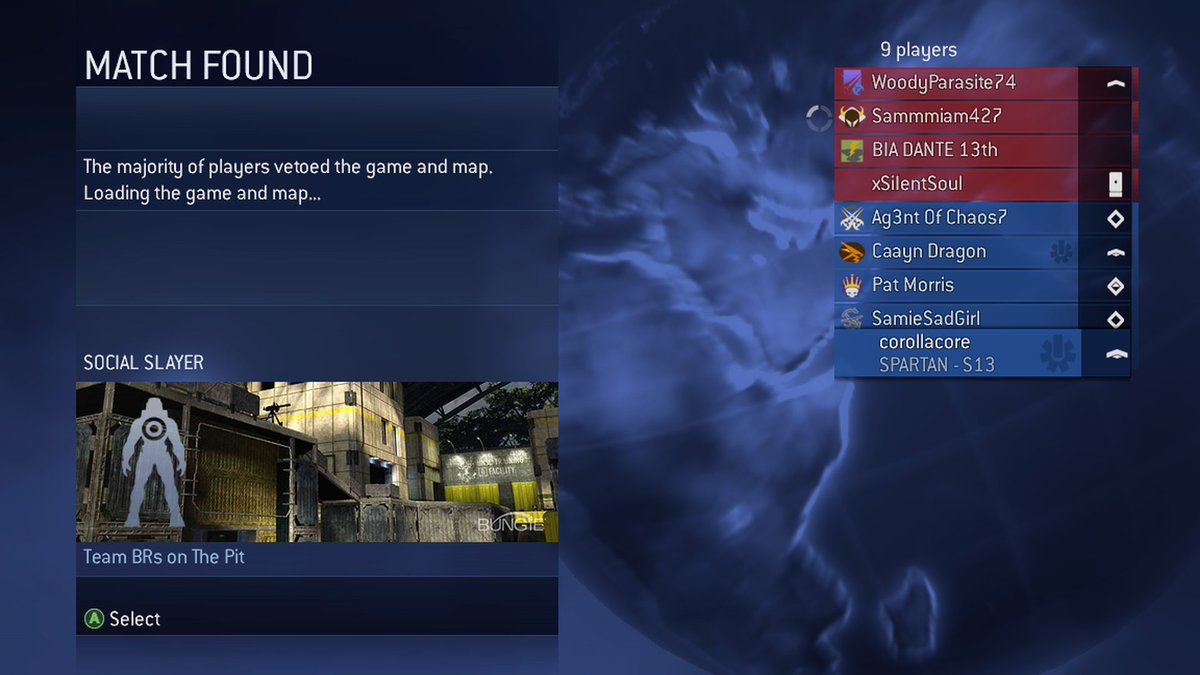 ASavageCat's tweet photo. Last game ever on OG Halo 3😢 Servers are now officially offline, Played till the very end! What a ride its been, met some of my best friends through this game, had amazing experiences and opportunities that will never be forgotten! You'll forever be missed! Long live H3!  #Halo3 https://t.co/CyrwCDYiyB