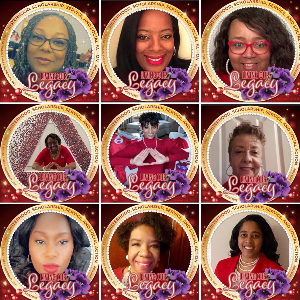 Happy Founders Day, Sorors from The South Bend Alumnae Chapter of Delta Sigma Theta Sorority, INC! #DST1913 #LivingOurLegacy