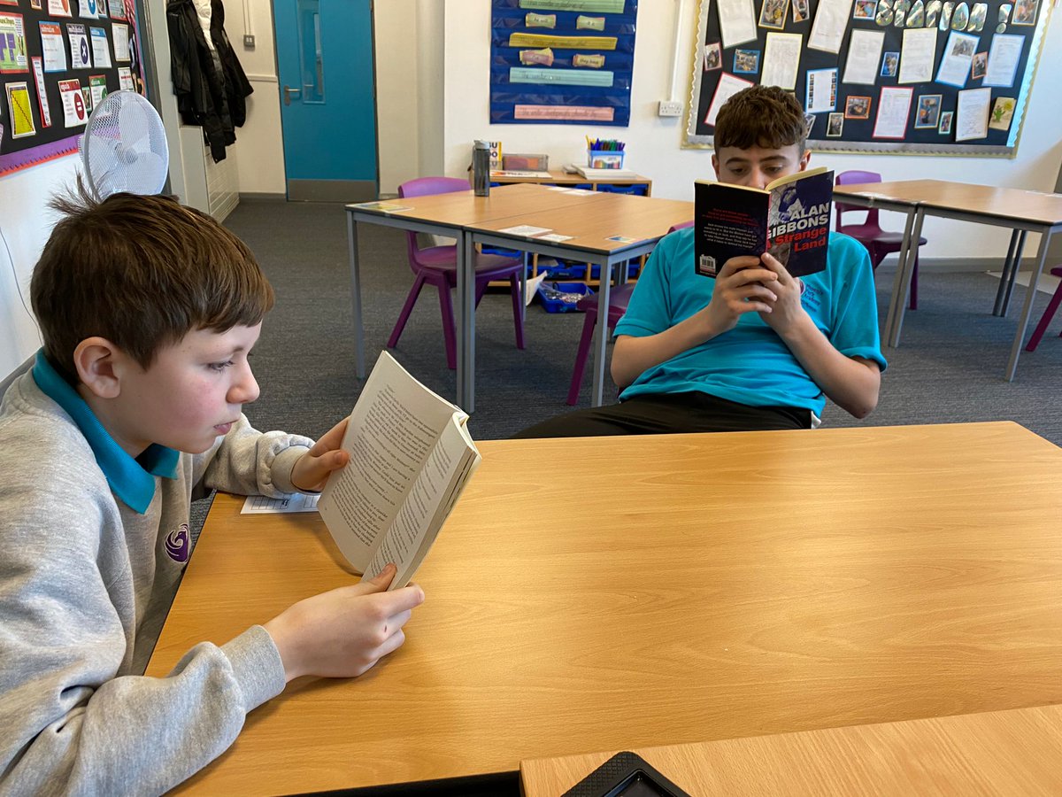 PhoenixHousePRU's tweet image. Look who got caught reading in ks3 first thing on a Thursday morning! Did you know children learn 4,000 to 12,000 words per year through reading 📚 🤯 #readingmatters #unlockyourimagination #getlostinabook