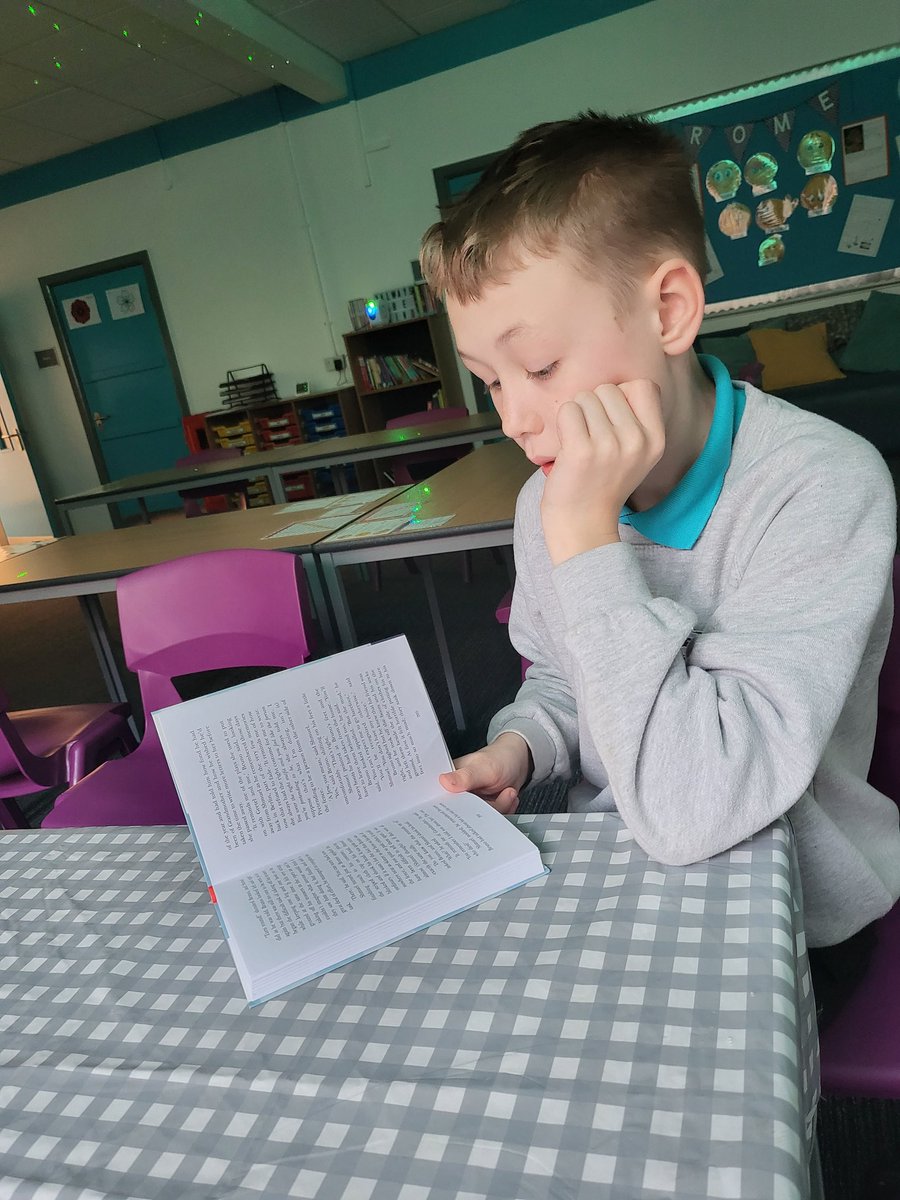 PhoenixHousePRU's tweet image. Look who got caught reading in ks3 first thing on a Thursday morning! Did you know children learn 4,000 to 12,000 words per year through reading 📚 🤯 #readingmatters #unlockyourimagination #getlostinabook