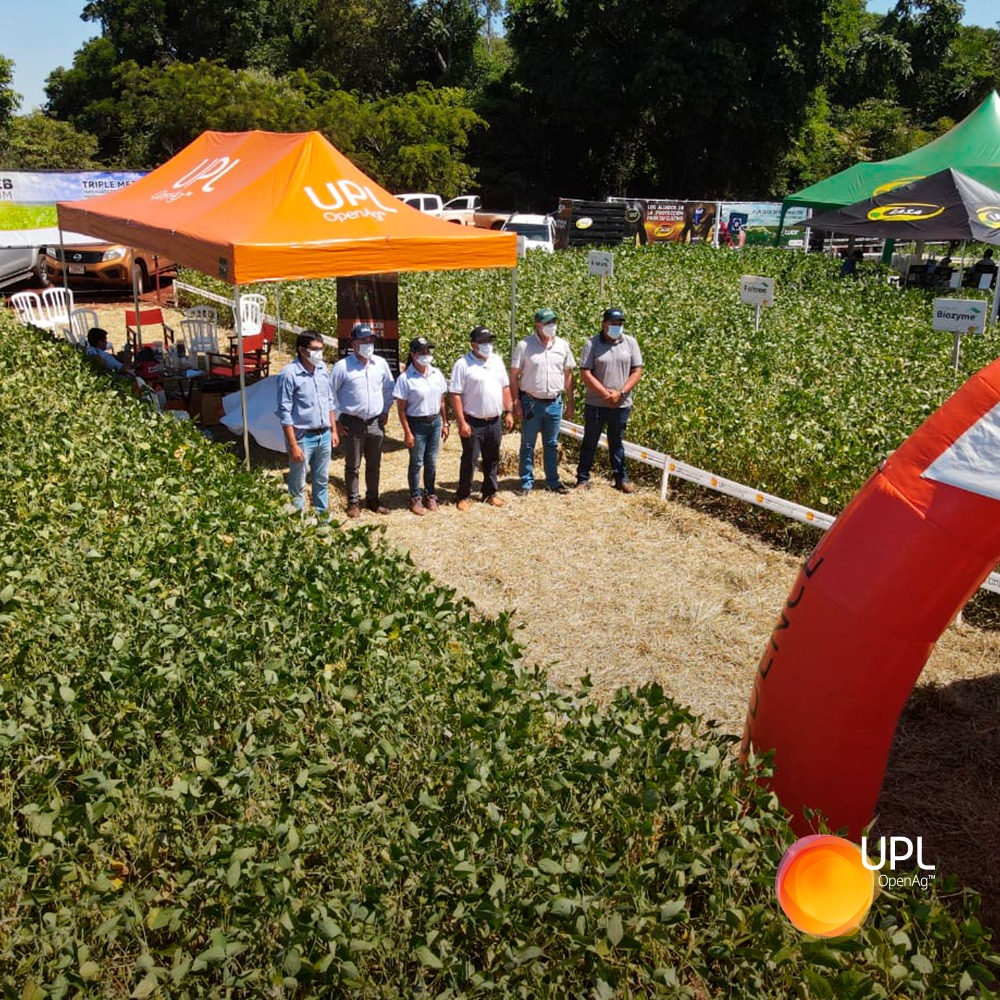 UPLParaguay's tweet photo. #UPL presente una vez más en Agrodinámica.
Acompañanos en esta edición 2022 del 13 y 14 de enero. https://t.co/BOiauiNEO5