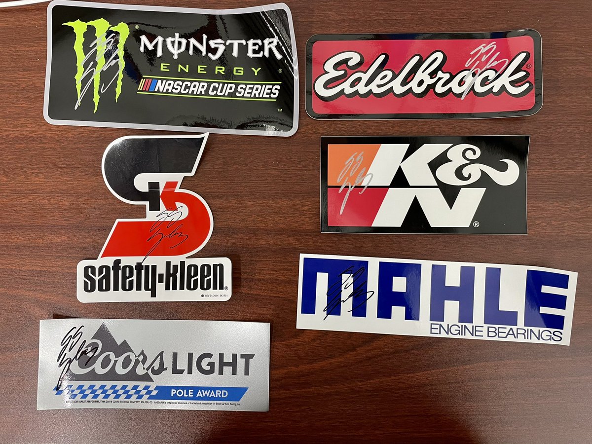 To celebrate #NationalStickerDay we are giving away this fun sticker pack! 🔥

To win this giveaway 👇

Like and RT this tweet! 

(Winner chosen 1/20/22)