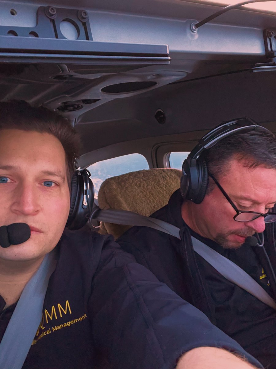 QMManagement7's tweet photo. Check out our CEO and COO flying over to our new Southampton, PA location early this morning! 
∙
∙
∙
#QMedicalManagement #QMMcares #CRNAJobs #CRNA #CRNALife #CRNAs #NurseAnesthetist #Anesthesiologist #CRNAJobSite #AnesthesiaServices #Anesthesia https://t.co/JNsL1xXBFk