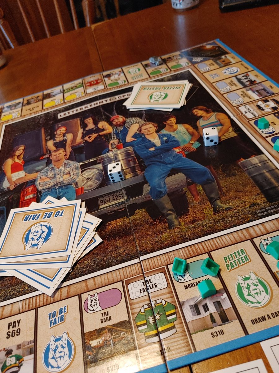 #letterkennyopoly, #letterkenny