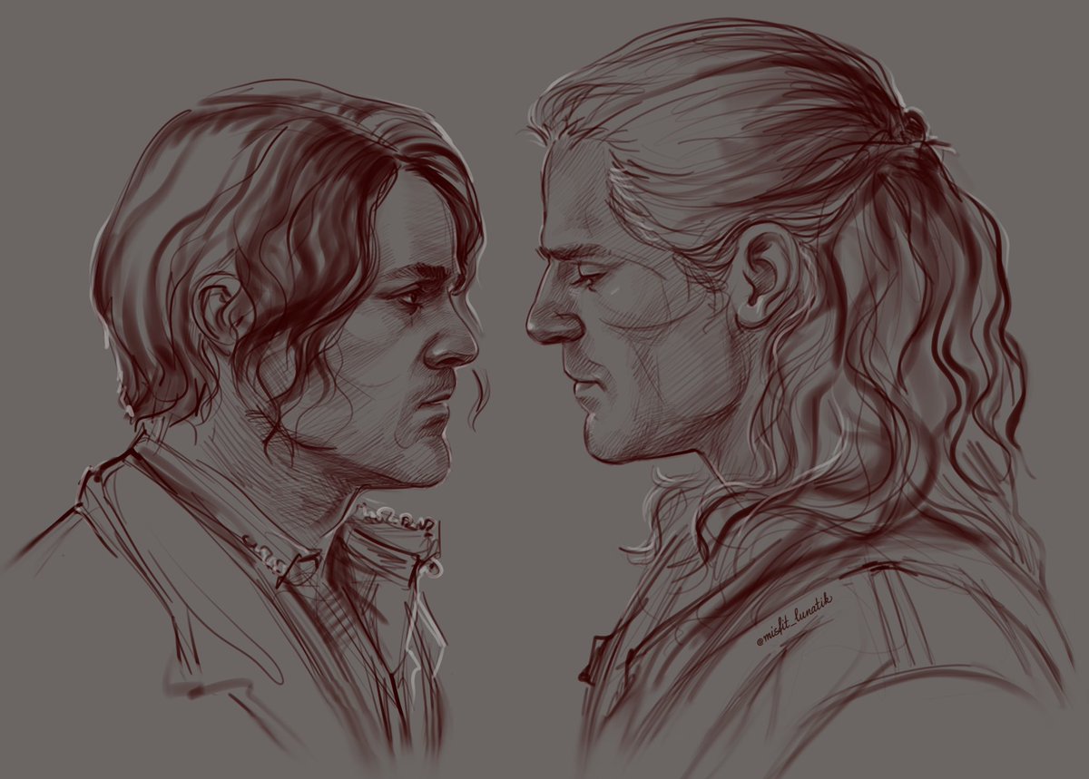 misfit_lunatik's tweet photo. More #geraskier? For sure!

#jaskier #TheWitcher #Geralt https://t.co/h5Dzho50SJ