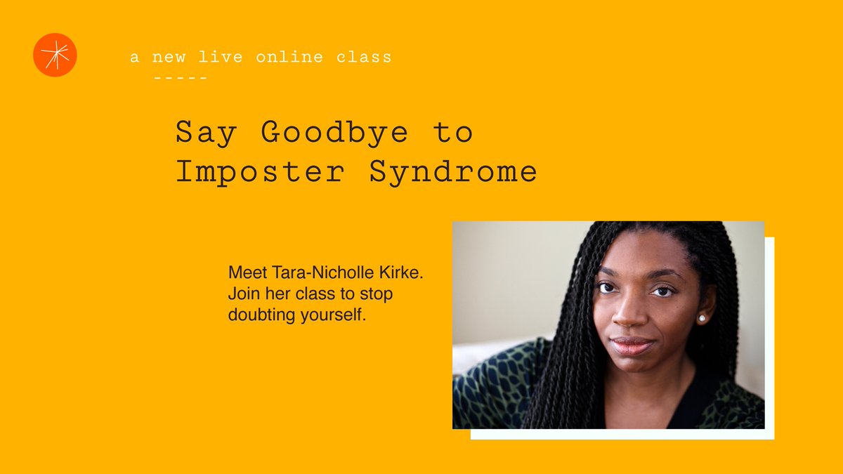We said goodbye to 2021. Now let's say goodbye to not feeling good enough, not feeling qualified, or not feeling worthy. Join us and say goodbye to Imposter Syndrome: bit.ly/3rbgk3F