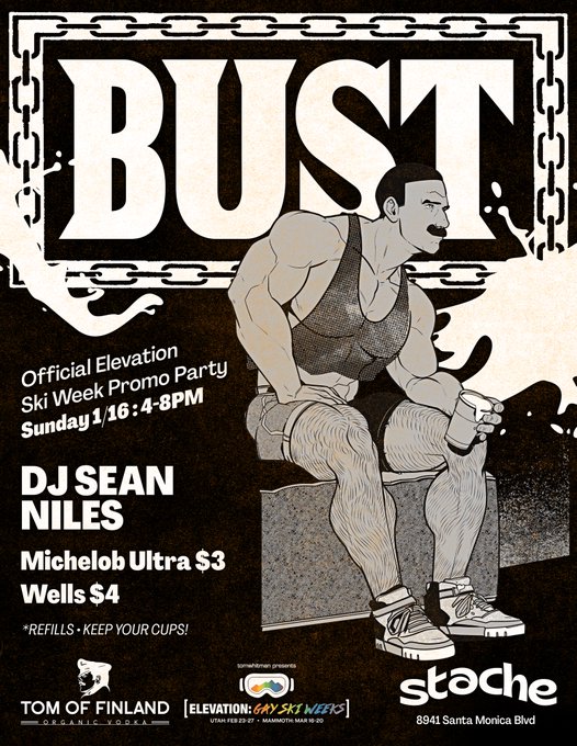 Watch Stache Weho's leaked NSFW photo on TwXstars