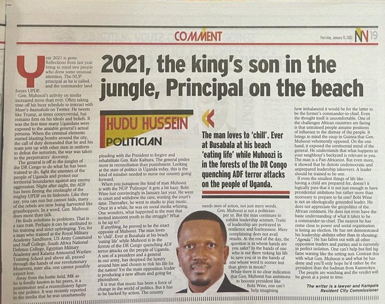 MiggadeJimmy's tweet photo. How love this handsome @HuduHussein with his points #actualtruthUG @mkainerugabaa @NUP_Ug @HEBobiwine @People_Power_Ug https://t.co/P1leIpVggI