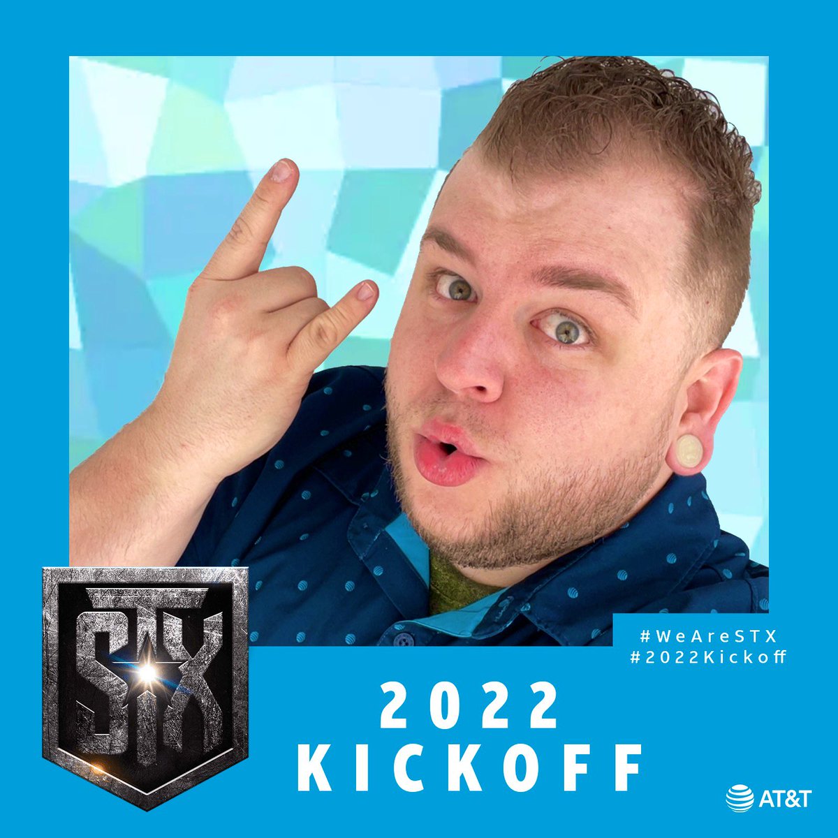 HunterInSTX's tweet photo. STOKED about this kickoff!! Can’t wait to see how many beautiful things come out of this year!!! LEGGGOOOOO!!! 🔥🔥🔥#WeAreSTX #2022KickOff https://t.co/wuaGzYzmUr