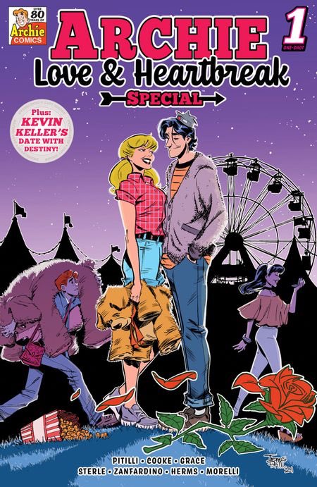 One of my favorite things about these @ArchieComics anthology one-shots is playing around with different coloring styles, and this one has some of my favorites featuring beautiful art by Thomas Pitilli, @lisa_sterle and @YoZanfardino!
More preview pages:
https://t.co/J8VuUb7J6u