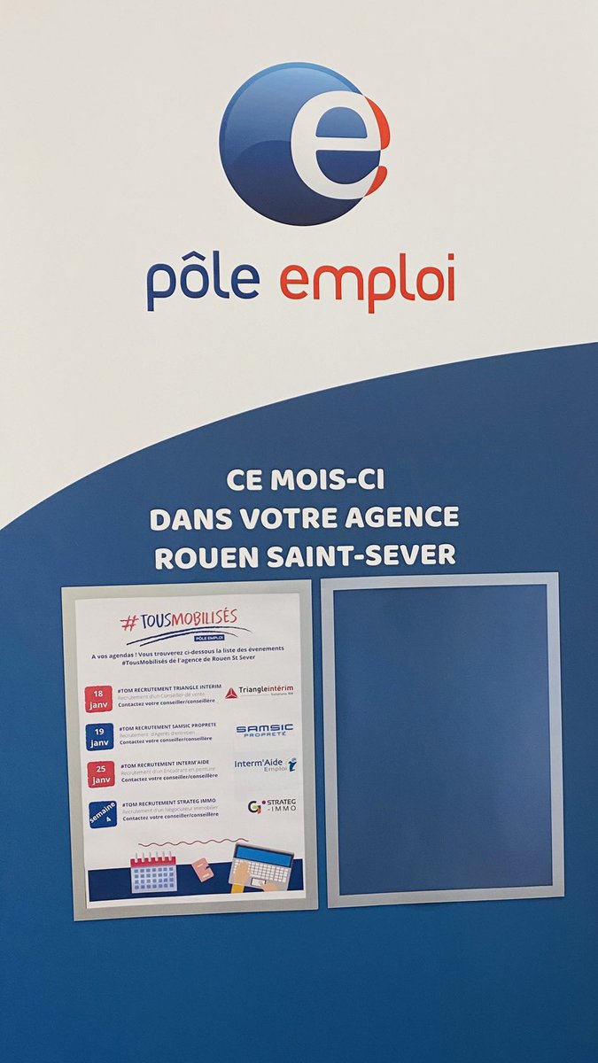 pietraszewski_l's tweet photo. A Rouen, j’ai aussi assisté à un atelier ⁦@pole_emploi⁩ pour les seniors confrontés au chômage de très longue durée. 

Ils sont une priorité du parcours de remobilisation mis en place par le ⁦@gouvernementFR⁩. Avec un objectif : un suivi sur-mesure. #emploi https://t.co/eKoSbXWlgK