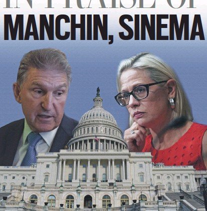 avalenc111's tweet photo. Breaking News, our Democracy Went Down the Drain thanks to these two Superstars 👇
@SenatorSinema @Sen_JoeManchin https://t.co/1sPeD1NdKi