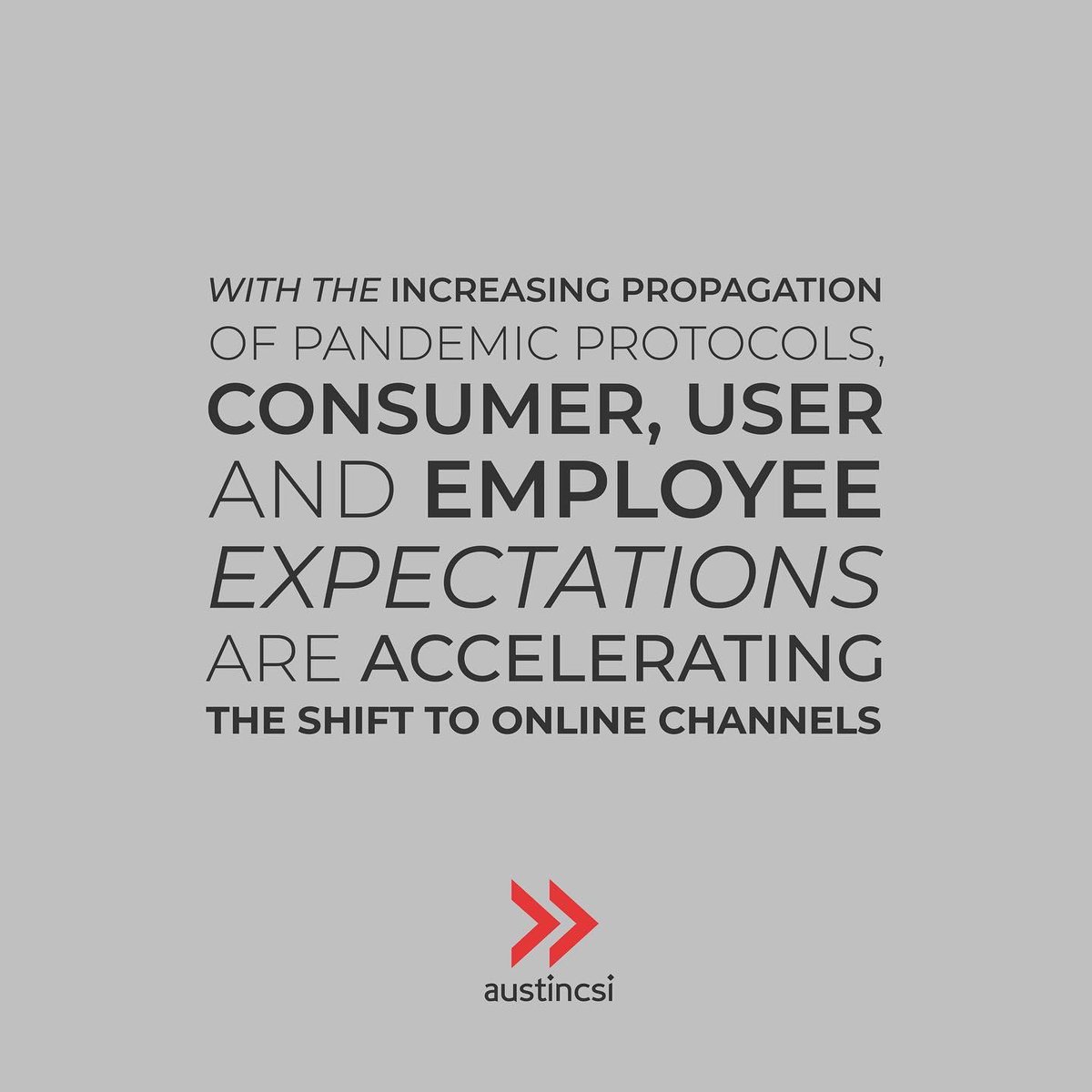 AustinCSI's tweet image. In today’s digital age, cloud transformation is not a new concept. However, cloud transformation initiatives will continue to be an enterprise undertaking well into the next decade.

To learn more =&amp;gt; austincsi.com/portfolio/acce…

#transformation #cloud #lifeataustincsi #consulting