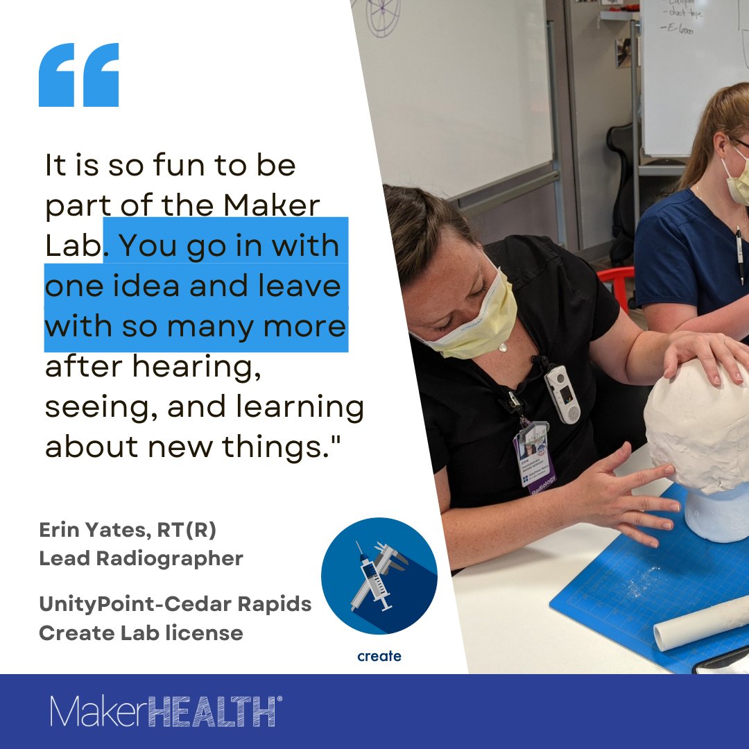 MakerHealth tweet media