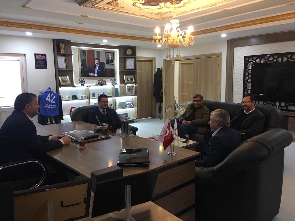 ILGIN SANAYİ ve TİCARET ODASINDA AVRUPA YEŞİL MUTABAKAT SEMİNERİ
konyateknokent.com.tr/haberler/ilgin…

#IlgınTicaretBorsası  #AvrupaYeşilMutabakat #KonyaTeknokent #SelçukTTO #SelçukÜniversitesi