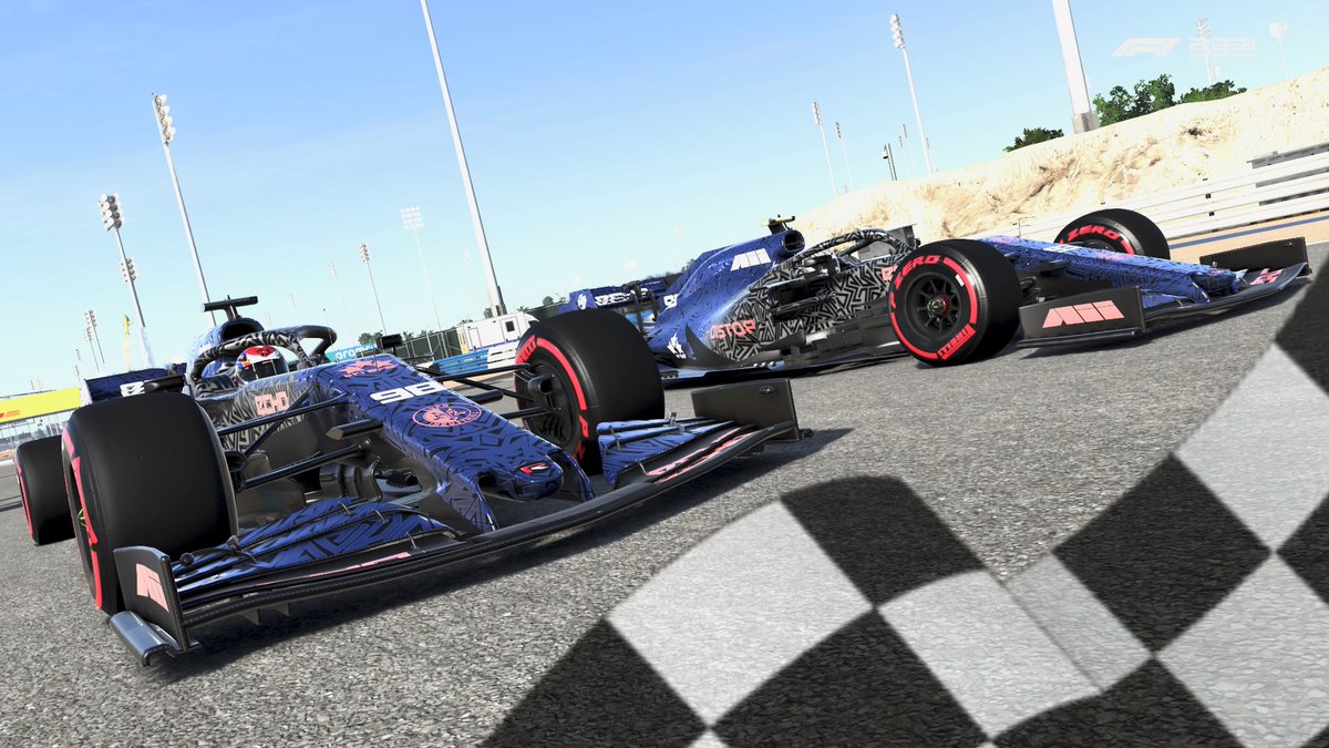 Esta noche competimos por partida doble...🏁⚽

Iniciamos está andadura con ilusión, muchas ganas de aprender y con dos pilotos de la casa.💙

#EliteWorldCup
by: @VLSeSports <a href="/EliteWar_Club/">𝐄𝐥𝐢𝐭𝐞W̶a̶r̶ 𝐂𝐥𝐮𝐛 🎮</a>