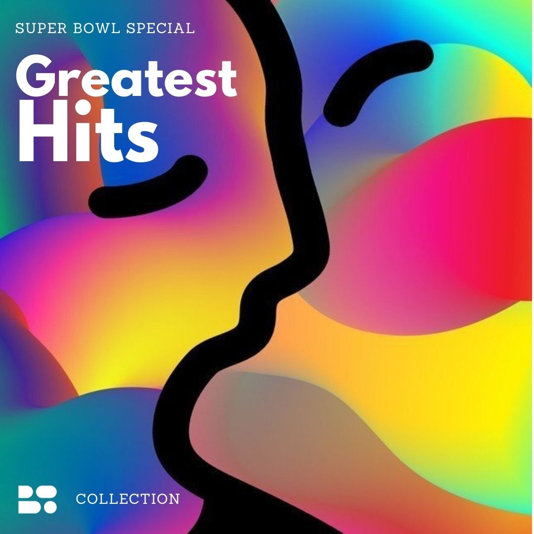 bopperlicensing's tweet photo. Bopper's greatest hits, hand-picked by our curators, to kick off 2022 with only the best bops! All these tracks are pre-cleared and ready to go for your Super Bowl LVI spots 🏈

Listen &amp; License here: https://t.co/hqGMVdJdvq

#superbowl #advertising #musiclicensing #syncmusic https://t.co/jrWKBonqmE