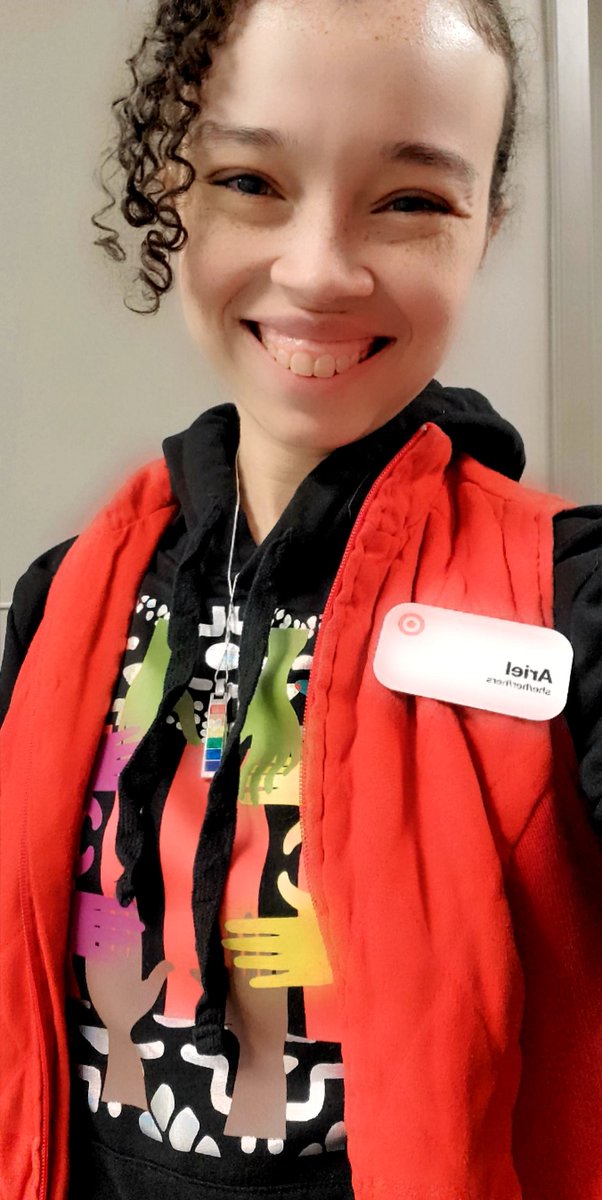 A "secret admirer" got me one of the Black History Month sweaters we sell at Target! I LOVE this line that we sell, as it directly impacts HBU students who submit their designs to Target.
Thank you, admirer! I wear it with pride!
<a href="/Alicia_Michel21/">Alicia</a>
#WorkSomewhereYouLove
#BHM