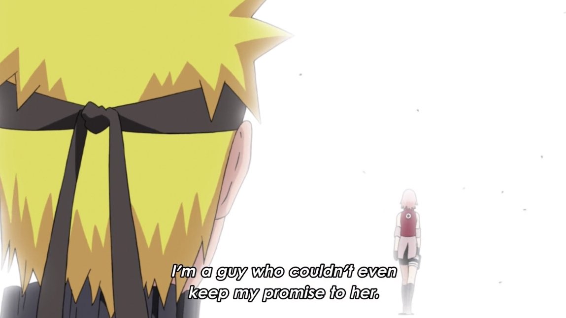 Naruto was never able to confess his feelings