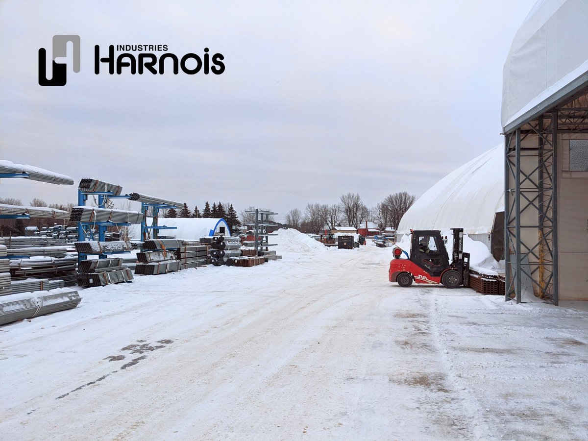 À la suite du congé bien mérité de l’ensemble de l’équipe des Industries Harnois, nous sommes prêts 💪👷👷‍♀️à recevoir vos projets pour cette nouvelle année!
👉Contactez-nous: harnois.com/contact/
