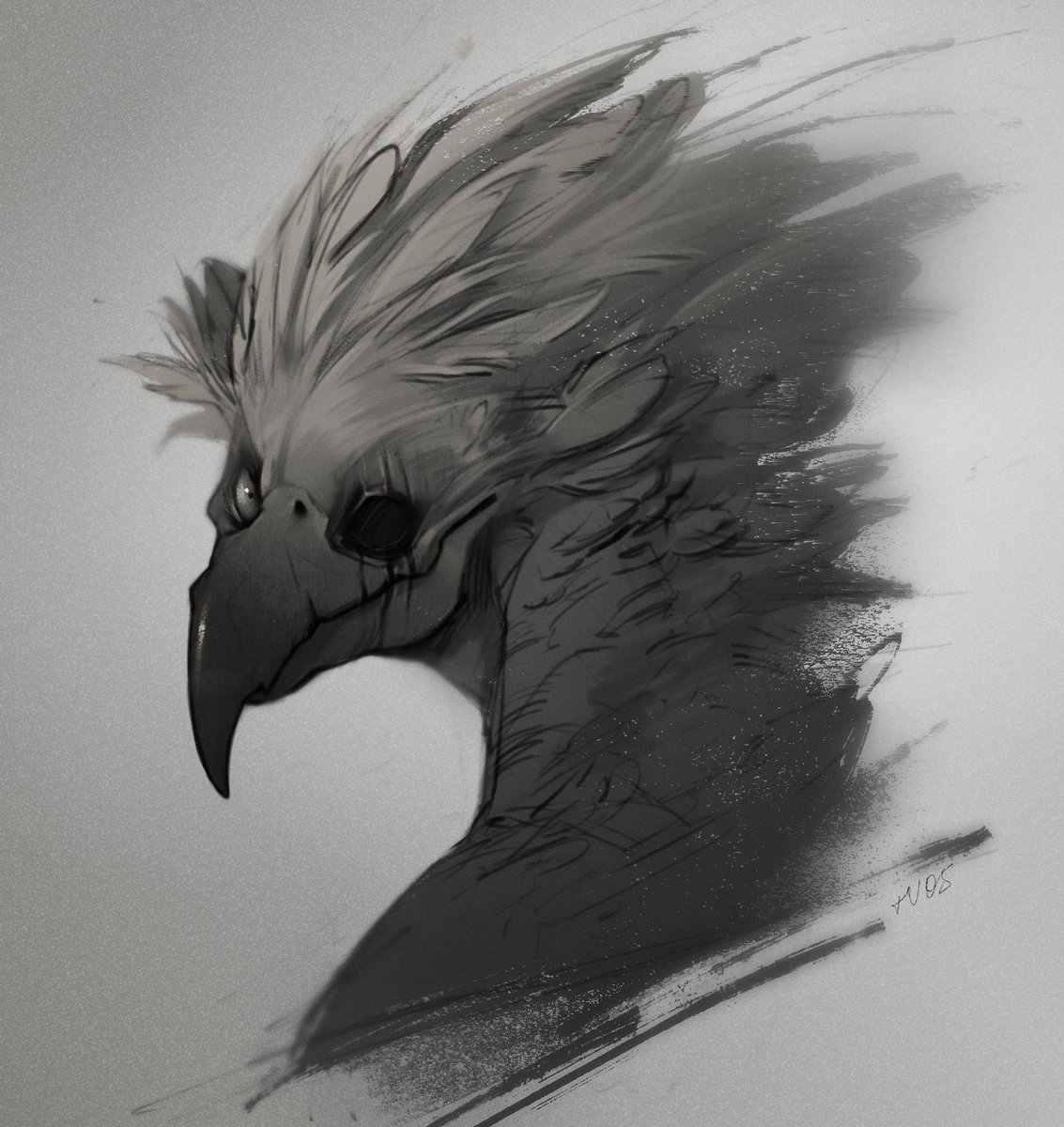 TVOS20025191's tweet photo. Sketch commission https://t.co/CFKfsoFVP4