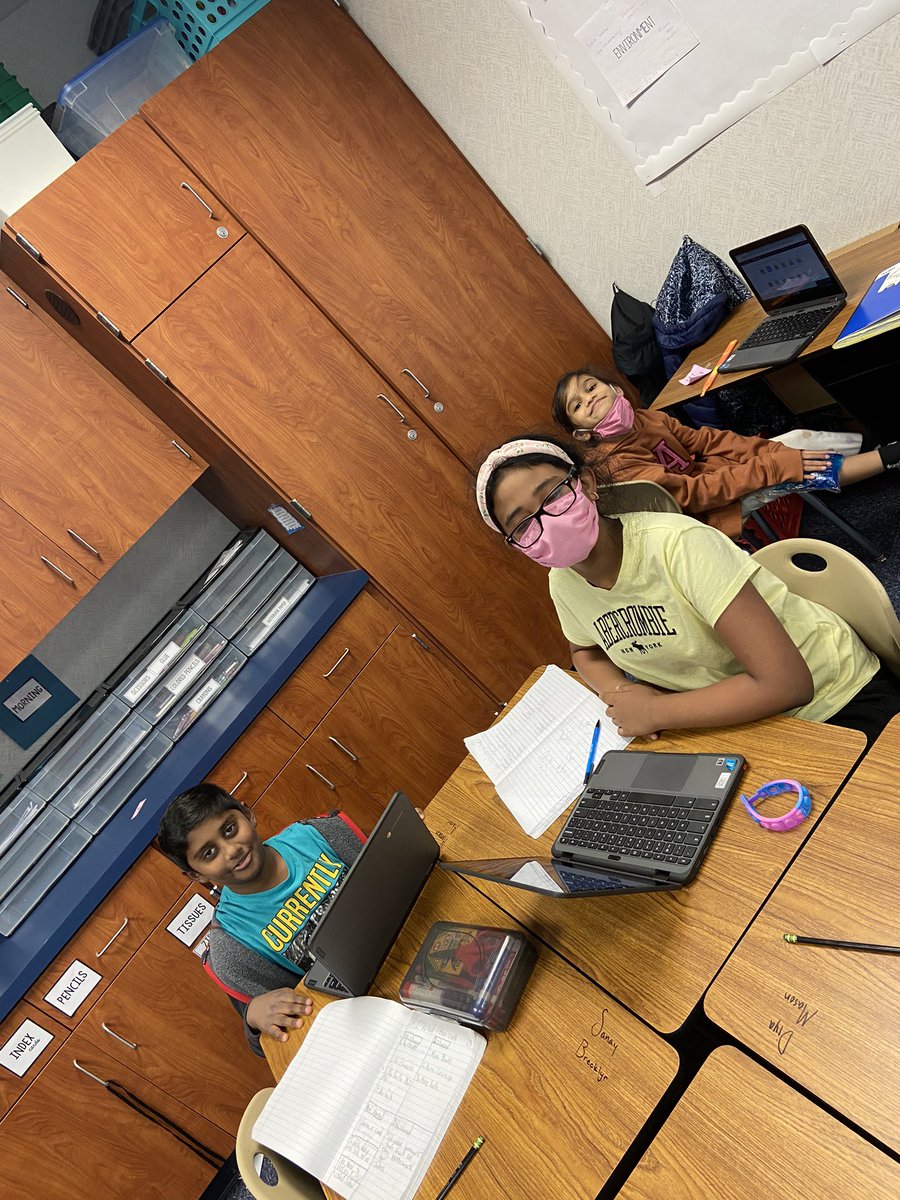 Mrs. Voigt’s 3rd Grade Class tweet media