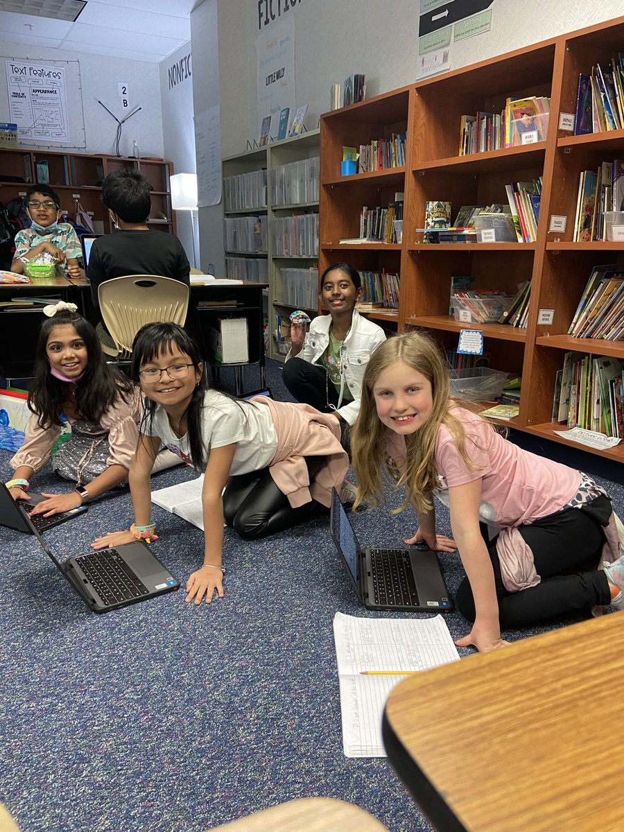 Mrs. Voigt’s 3rd Grade Class tweet media