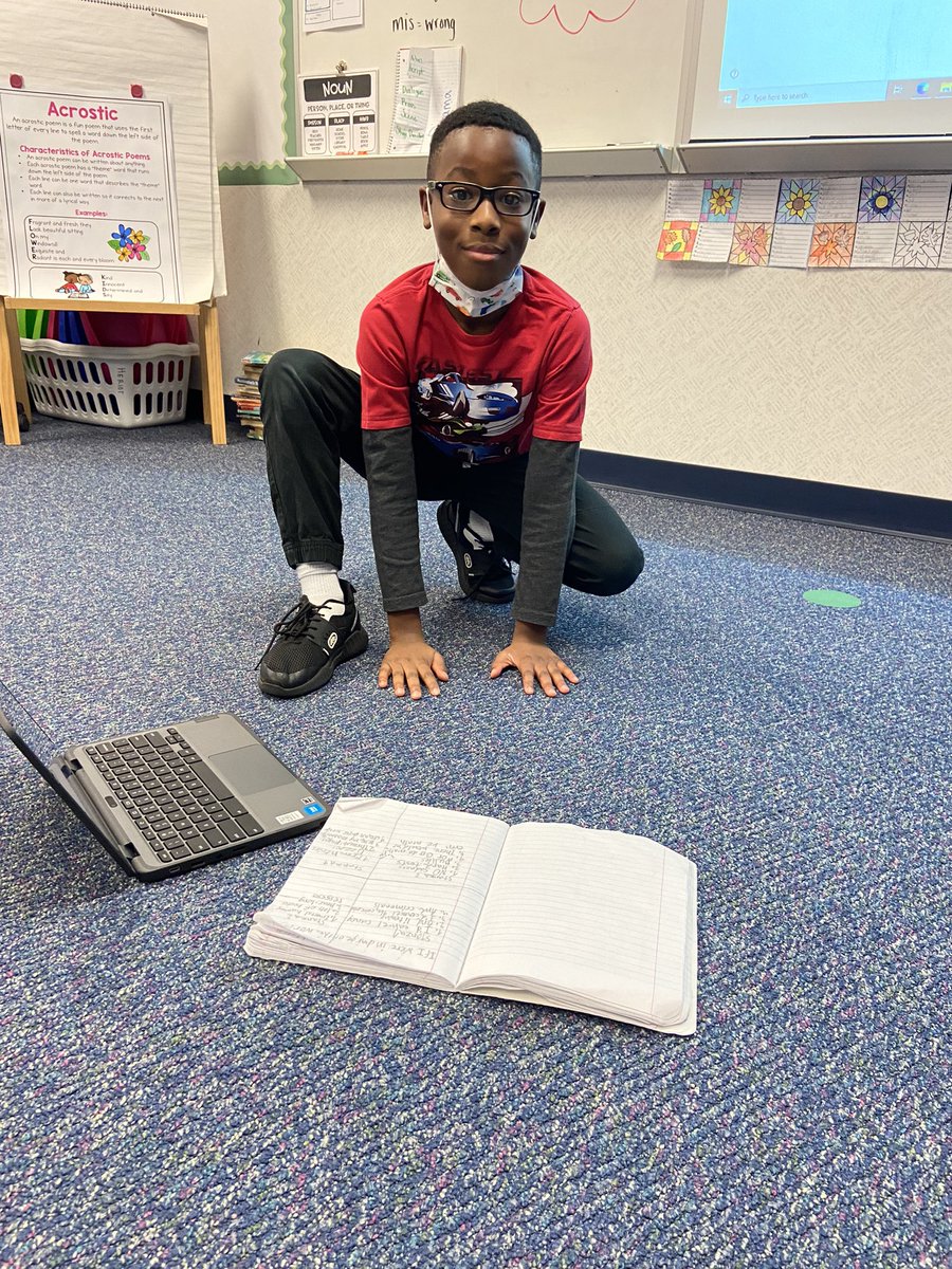 Mrs. Voigt’s 3rd Grade Class tweet media