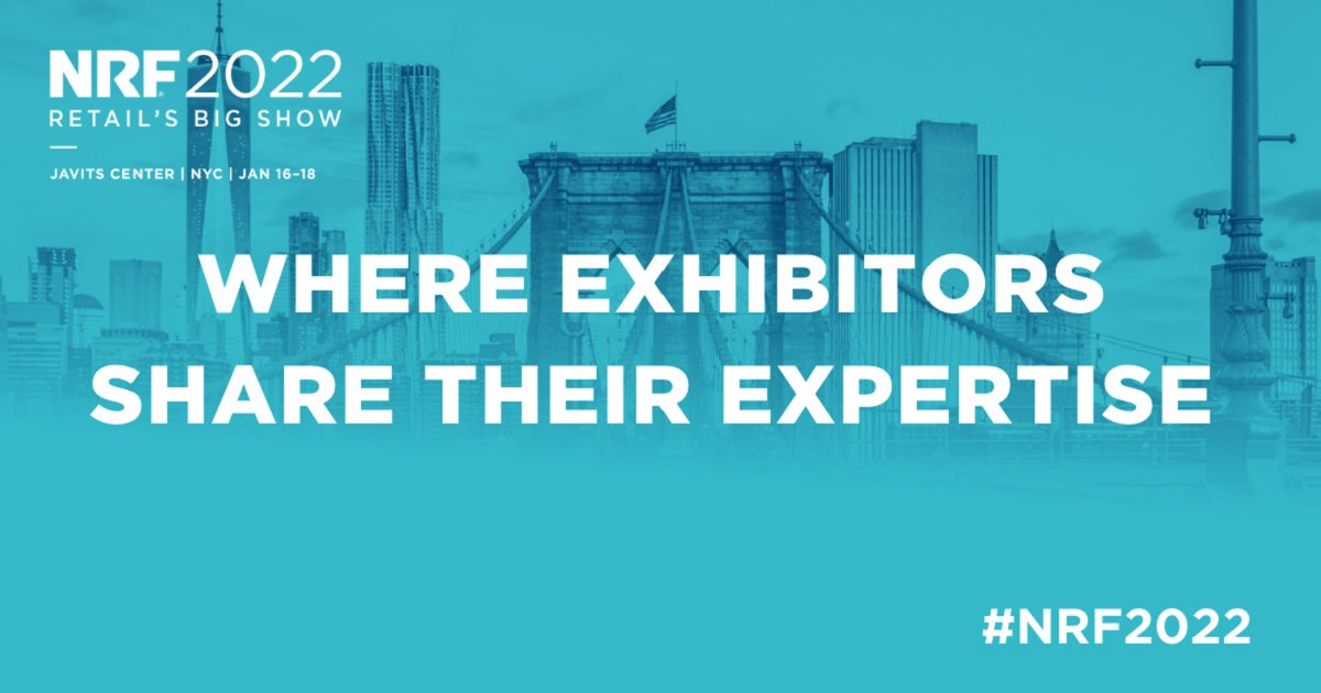 Prevedere's tweet image. We can’t wait to see you at @NRFBigShow #NRF2022: Retail’s Big Show! Don&apos;t miss this transformative event: nrfbigshow.nrf.com 

 #navigatewhatsnext #retail #retailsfuture #externaldata #insights #predictiveanalytics