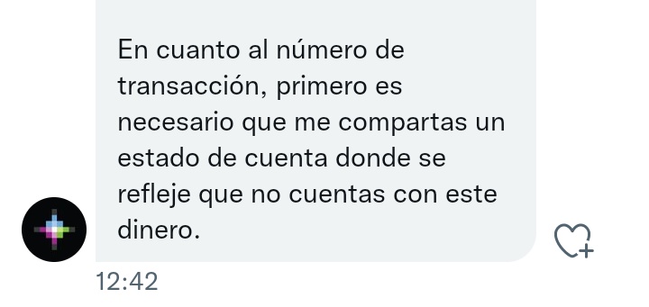 Felipe_rem's tweet photo. @CondusefMX tengo una consulta... Cuando una persona o una empresa realiza un depósito sea por el concepto que sea por ejemplo un reembolso...el que realiza el depósito es quien debe de mostrar el número de transacción verdad? @viajaVolaris https://t.co/wJmok6Hlfh