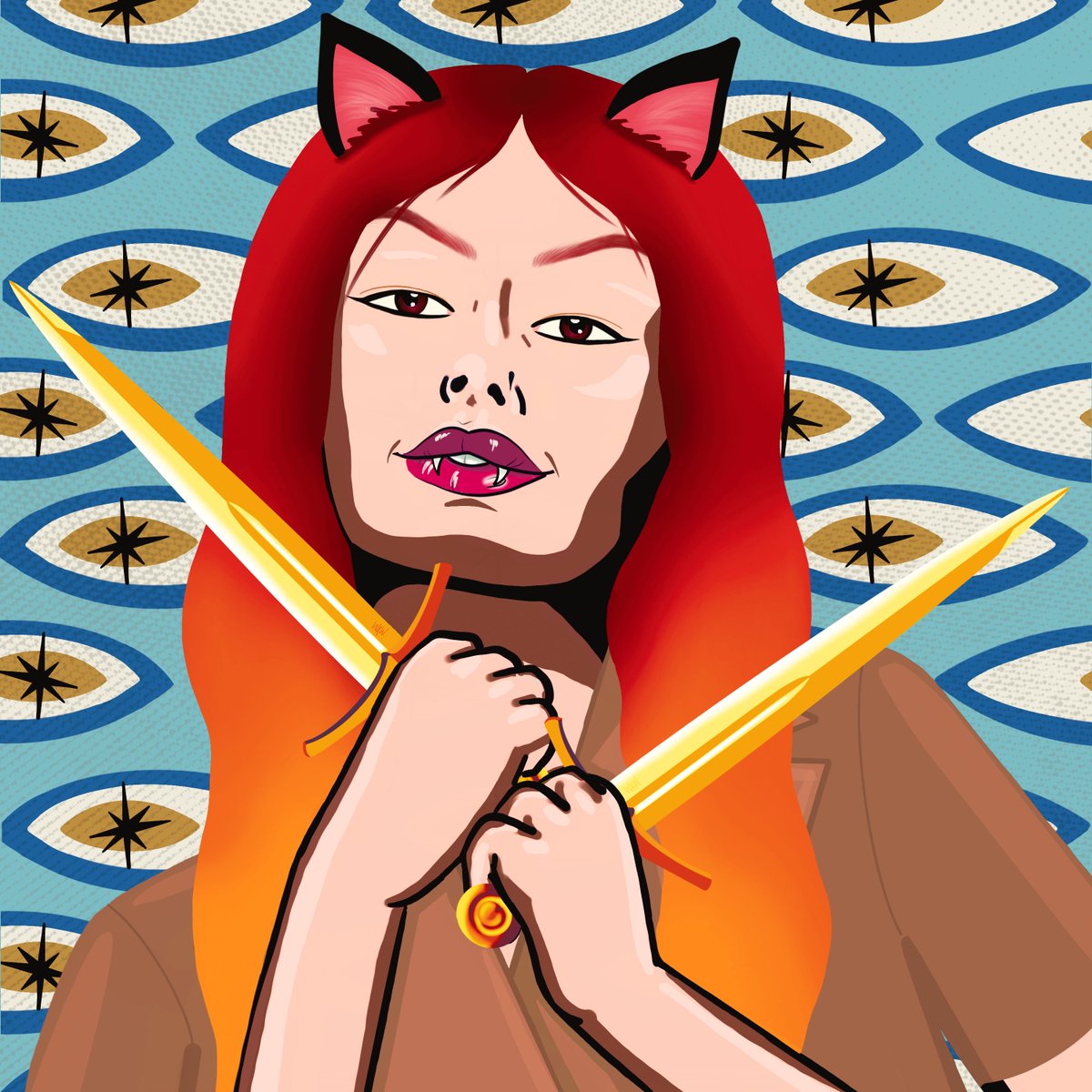WAWNFTBot's tweet photo. Noochie bought WAW #5240 for 0.67 ETH ($2,194) https://t.co/kxUOpHJ1mU #noochie #WomenAndWeapons https://t.co/2n7S1c6UIL
