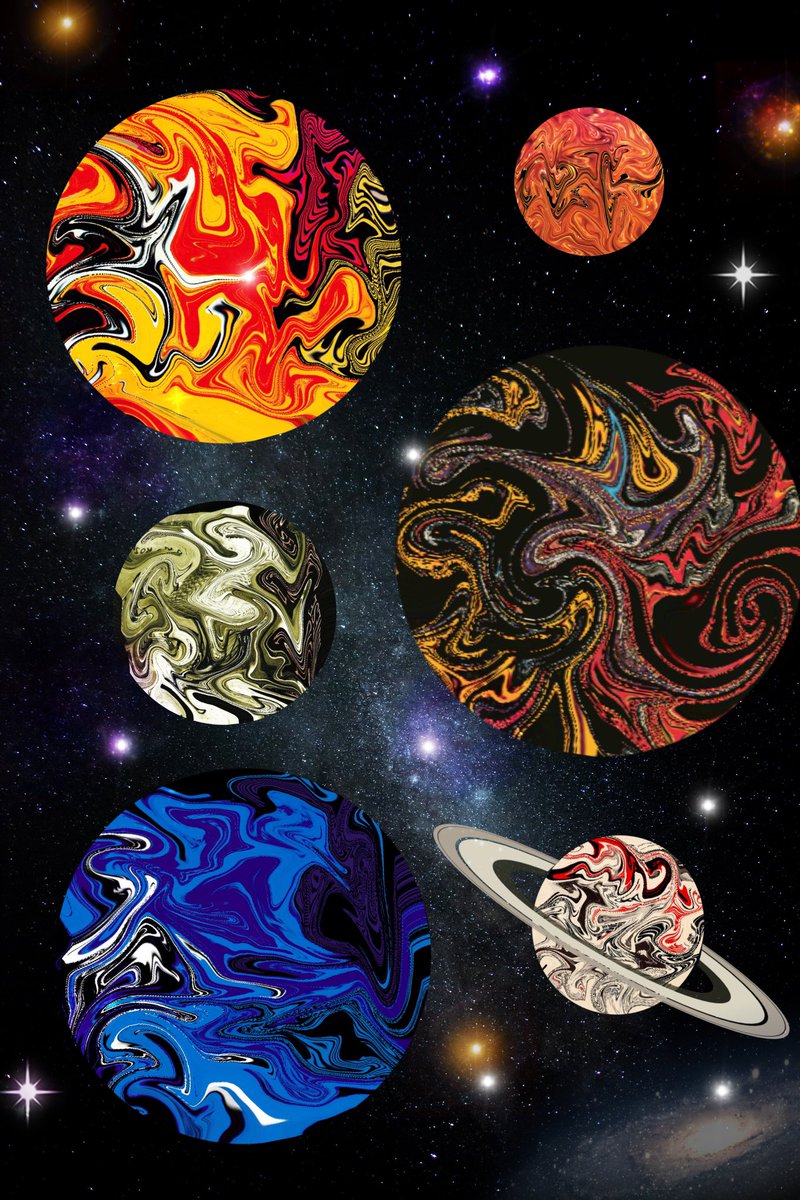 hendrixnroses's tweet photo. guns n’ roses albums as planets https://t.co/lzjjiaTDxM