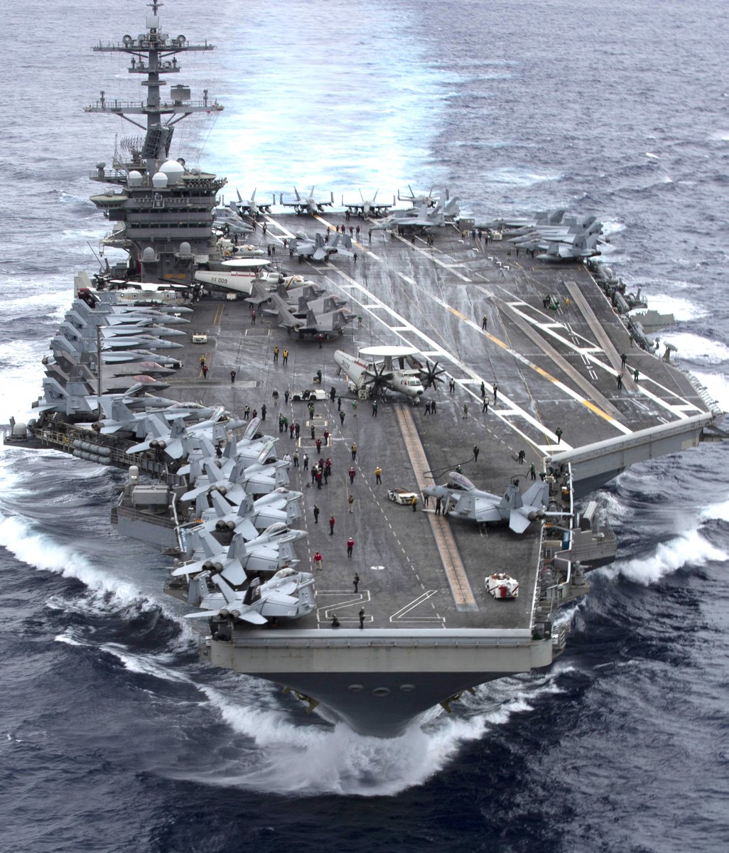 @USNavy's photo on Abraham Lincoln