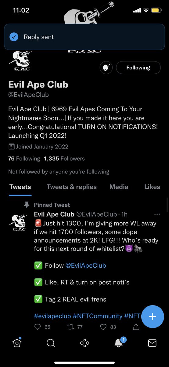ebtisam_hanif's tweet photo. @EvilApeClub https://t.co/1lXXnfPV90